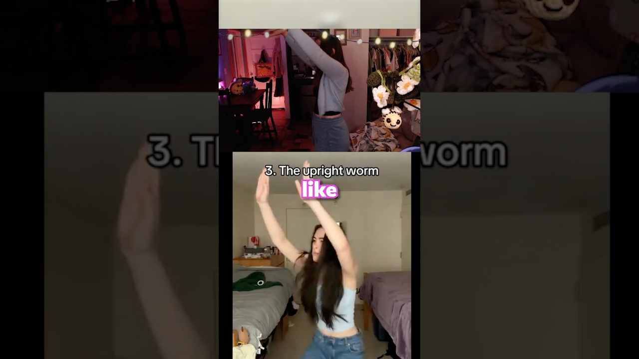 NAILED this dance 🤓