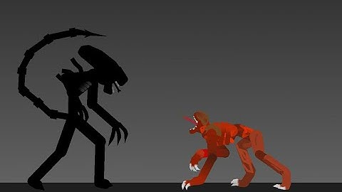 Xenomorph (Alien) vs Licker (Resident Evil)