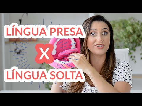 Vídeo: Por que soltar a língua presa?