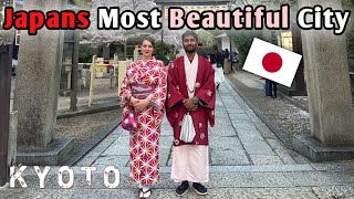 I rented a Kimono and this Happened