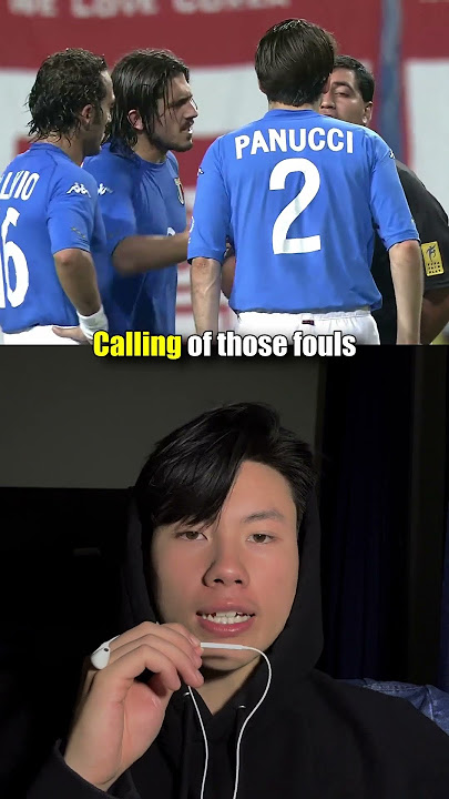 The most controversial Match in the world, Korea vs Italy 2002