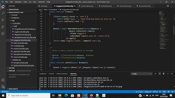 Video 3 Sistem Perpustakaan dengan Laravel - Project UAS Pemrograman Web