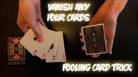 V4NISH: Advanced Card Trick Performance And Tutorial!