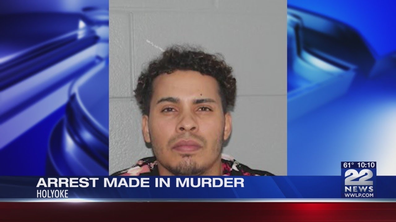 Suspect arrested for High Street deadly shooting in Holyoke - YouTube