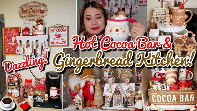 Dollar Store Hot Cocoa Bar and Winter Shrink Film Craft - The Crazy Craft  Lady