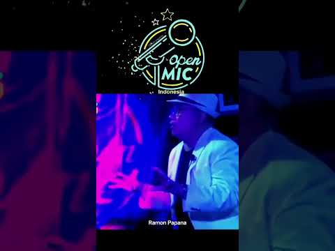 #openmicindonesia  #ramonpapanaopenmic #openmicramonpapana