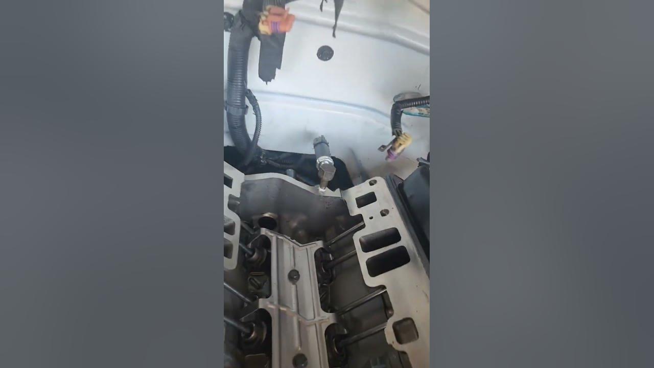K1500 Oil Pressure Sensor Replacement#silverado #liftedchevy #