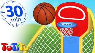 Các môn thể thao | Bóng rổ | Biên soạn TuTiTu screenshot 4