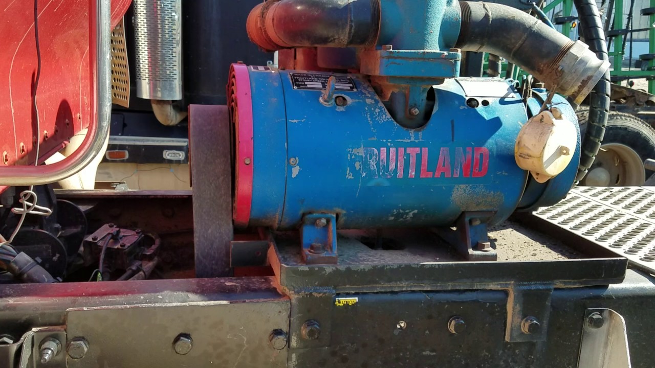 FRUITLAND Vacuum Water Pump DB5272 Brandon Jensen Norway Ks BigIron