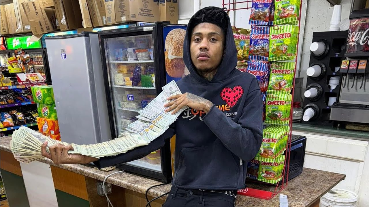 Fifthball - Nike Tech And Ski (unreleased snippet) (breadgang li cuz diss)