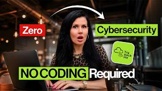 How to Switch from a Non-Technical Career into Cyber Security (No Coding Needed) | TryHackMe