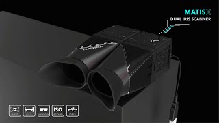 Revolutionize Identity Management with Matisx Dual IRIS Scanner