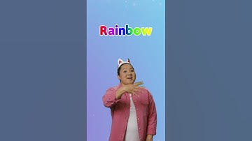 Thumbnail of Learn to Sign "Rainbow" in American Sign Language! 🌈 Gabby's Dollhouse
