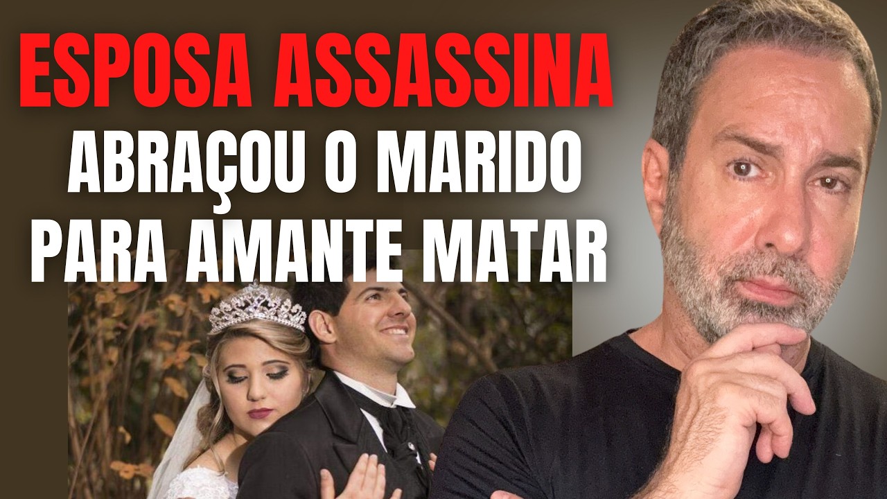 ESPOSA ABRAÇA MARIDO PARA O AMANTE MATAR - ATÉ ONDE PODE IR O AMOR E O ÓDIO?