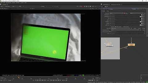 replace screen of a monitor || how to replace screen in nuke_class#14
