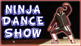Kinjaz Inspired Dance Performance On A Talent Show Bagio Ninja Dancer