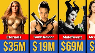 Celebrity 💰 Angelina Jolie's Paycheck For Every Movie She Ever Made Profile