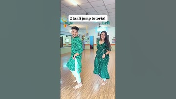 2 taali jump garba dance tutorial #garba #dance #dancesteps #dancevideo #navratrispecial #tutorial