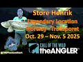 Legendary Fish Store Henrik This Week Oct. 29-Nov 5 2025 Norway Trollsporet Call of the Wild: Angler