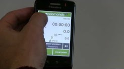 BlackBerry Fitness App - Endomondo