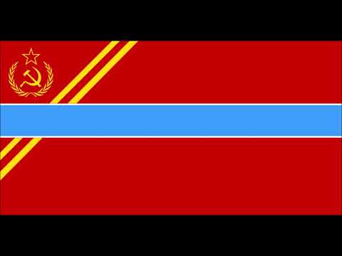 Anthem of the New Uzbek SSR (Remastered, Part of Alt-History)