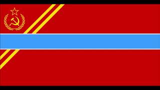 Anthem of the New Uzbek SSR (Remastered, Part of Alt-History)