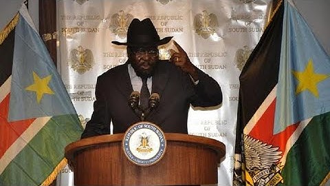 South Sudan says U.S. arms sanctions 