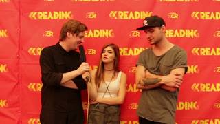 Against The Current | 11 Questions at Reading Festival