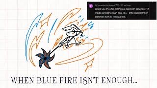 Fire Azure Pinwheel Build Pilgrammed Raindrop Update