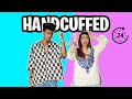Handcuffed to my best friend for 24 hours  aayu vlogs
