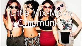 Little Mix Move-Chipmunks