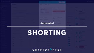 Shorting & Trailing Stop-Short - Cryptohopper