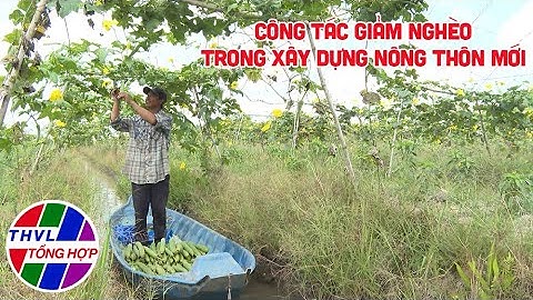 Nông thôn ngày nay: Công tác giảm nghèo trong xây dựng nông thôn mới