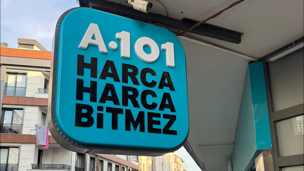 Grocery at A101 🇹🇷 @Vlogsbyshahidahmed 