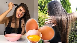БЛЕСТЯЩИЕ ВОЛОСЫ, КАК ТЫ ХОТЕЛА 🥚 Яичная маска для волос: ПОДОЙДЕТ ВСЕМ 🌴 POLI NA PALME БЛЕСТЯЩИЕ ВОЛОСЫ, КАК ТЫ ХОТЕЛА 🥚 Яичная маска для волос: ПОДОЙДЕТ ВСЕМ 🌴 POLI NA PALME