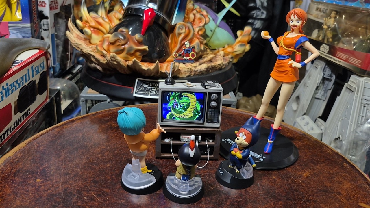 Happy Day # 69 : Bulma, Shû & Upa, suivie de Nami ! (Dragon ball 40th anniversary)