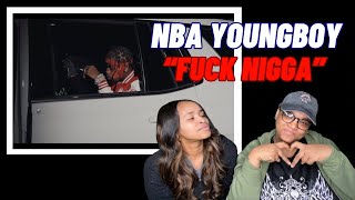 THIS THE ONE!! YoungBoy Never Broke Again - Fuck Niggas (Official Music Video) | REACTION