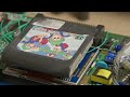 Middle of video