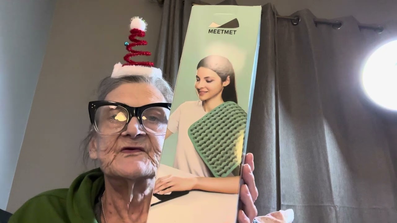 Talking About Food, Crochet, A Gift And Randy’s Christmas Present To Me! 🎁