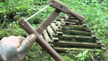 Survival Trapping: Ready Made Deadfall Trap Trigger
