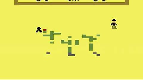 Gunfight 2600 - AI (Atari 2600)  - Vizzed.com GamePlay