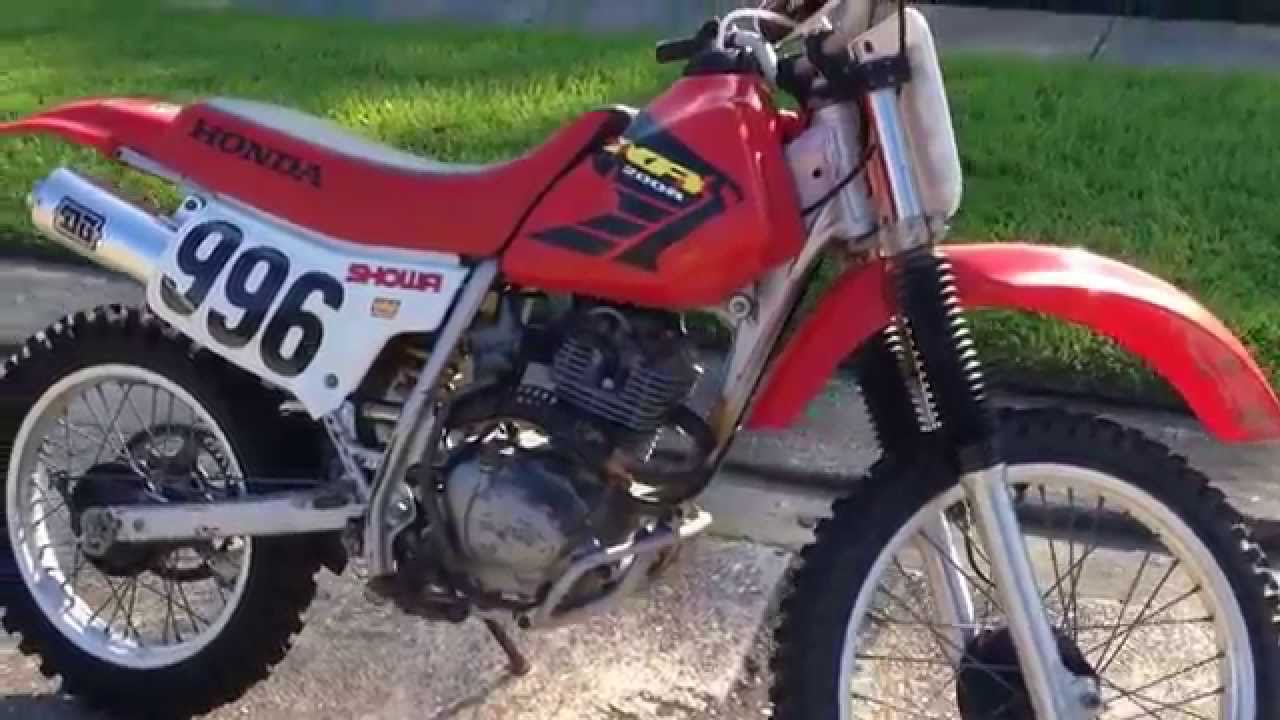 2002 Honda Xr200r Service Manual