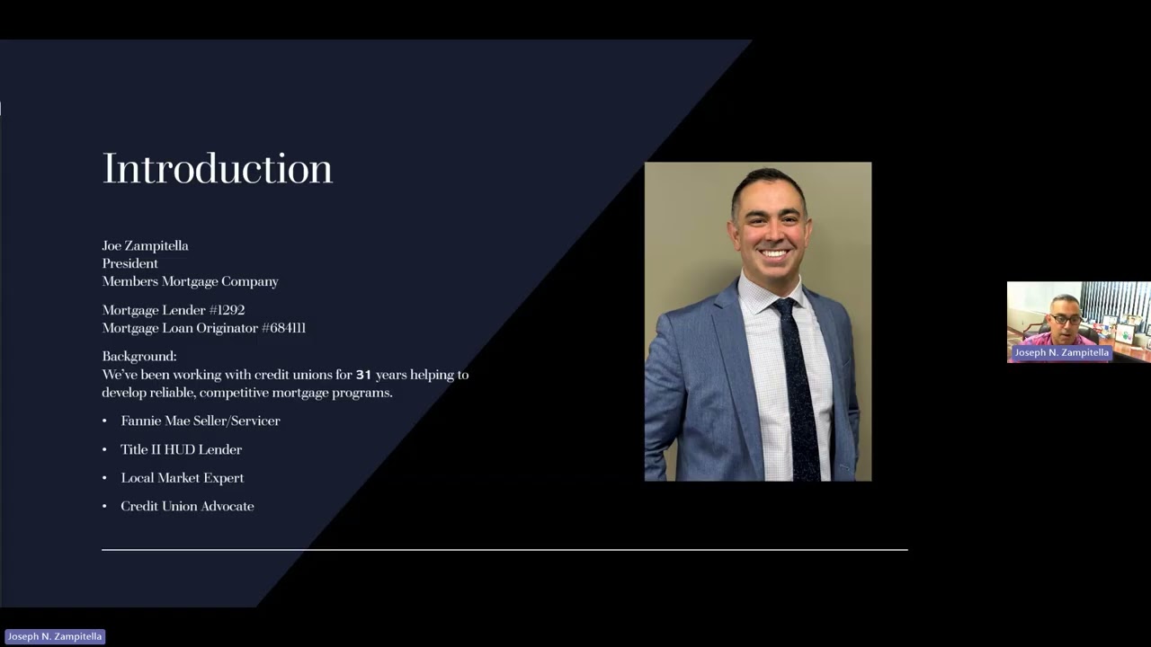 MMC's Joint Small Credit Union Homebuying Seminar - Fall 2025