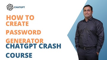 6- How To Create Password Generator WebApp | A Crash Course on ChatGPT for Beginners in -Urdu/Hindi