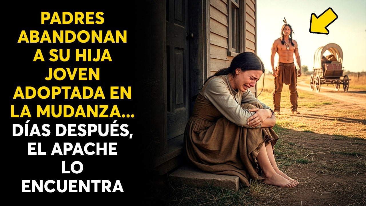 PADRES ABANDONAN A SU HIJA JOVEN ADOPTADA EN LA MUDANZA... DÍAS DESPUÉS, EL APACHE LO ENCUENTRA