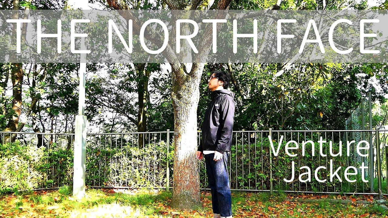 ノースフェイス『ベンチャージャケット』防水なのにストレッチで快適です【THE NORTH FACE】Venture Jacket