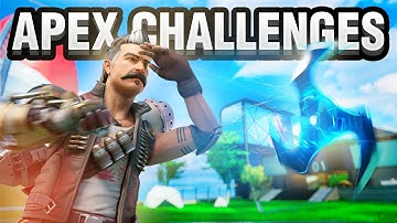 We Tested Apex Legends Pros Vs Difficult Challenges!