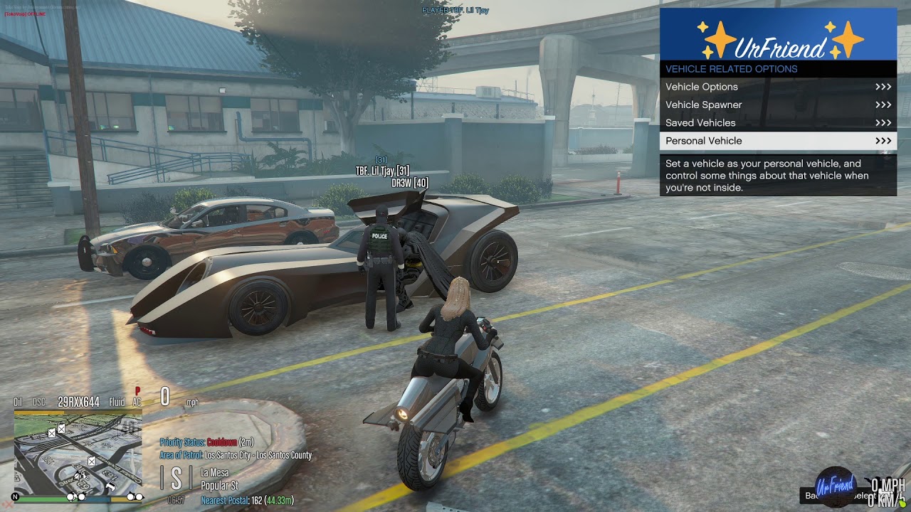 Batman RP ped - YouTube