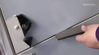 Swisspearl Facademontering