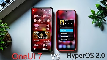 OneUI 7 vs HyperOS 2.0: Epic Animation Showdown!